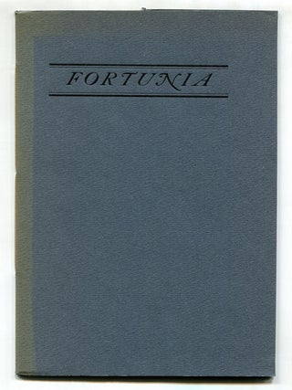 Item #581303 Fortunia: A Tale. Mme. Translated and D'AULNOY, Richard Schaubeck., Maurice Sendak