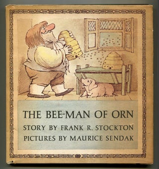 Item #581311 The Bee-Man of Orn. Frank R. STOCKTON