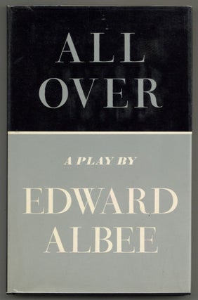 Item #581370 All Over. Edward ALBEE