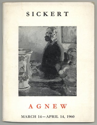 Item #581404 [Exhibition Catalog]: Sickert: Centenary Exhibition of Pictures From Private...
