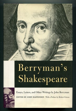 Item #581669 Berryman's Shakespeare. John BERRYMAN