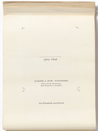 The Bell Jar