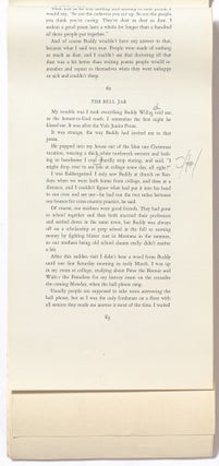 The Bell Jar