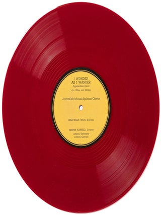[Set of Two 12" Vinyl Singles]: New Born (Negro Spiritual) [with] 'Round the Glory Manger (Negro Jubilee) [and] Leaning on the Lord and Yonder Come Day (Negro Jubilee) [with] I Wonder as I Wander (Appalachian Carol)