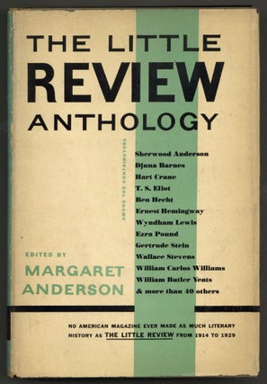 Item #581964 The Little Review Anthology. Margaret ANDERSON