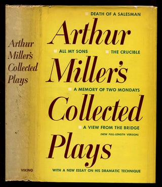 Arthur Miller's Collected Plays