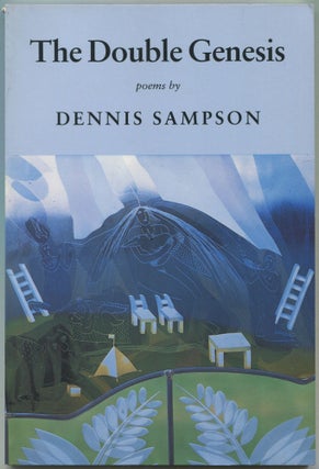 Item #582022 The Double Genesis (Story Line Press Poetry). Dennis SAMPSON
