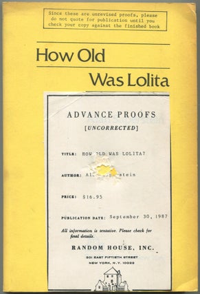 How Old Was Lolita?