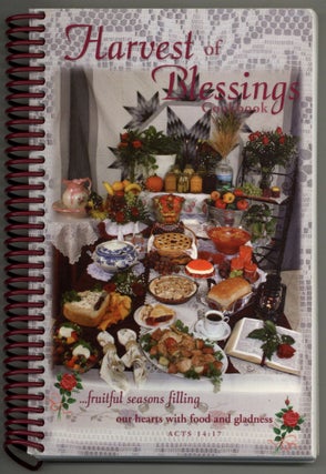 Item #582128 Harvest of Blessings Cookbook