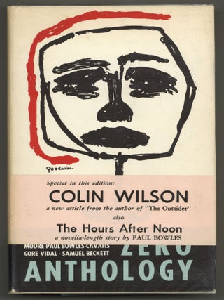 Item #582142 Zero Anthology of Literature and Art – No. 8. Samuel BECKETT, Colin Wilson, Paul...