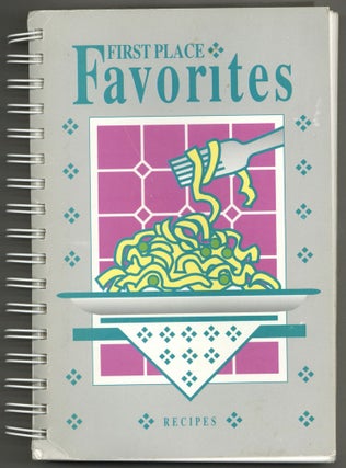 Item #582143 First Place Favorites: Recipes