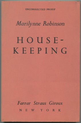 Item #582146 Housekeeping. Marilynne ROBINSON