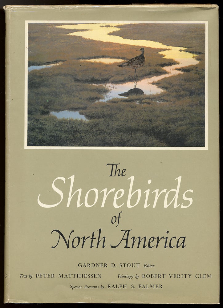Item #58215 The Shorebirds of North America. Peter MATTHIESSEN.