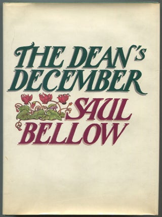 Item #582174 The Dean's December. Saul BELLOW