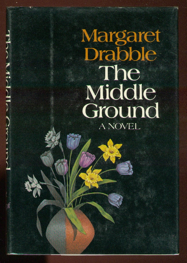 Item #58218 The Middle Ground. Margaret DRABBLE.