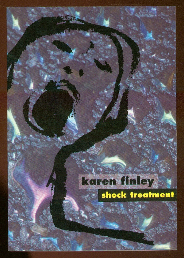 Item #58237 Shock Treatment. Karen FINLEY.