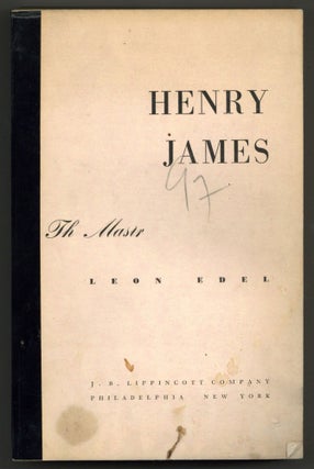 Henry James: The Master