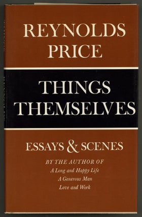Things Themselves: Essays & Scenes