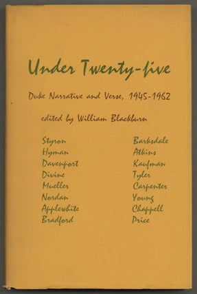 Under Twenty-Five: Duke Narrative and Verse, 1945-1962