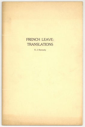 French Leave: Translations