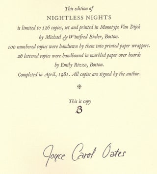 Nightless Nights: Nine Poems