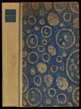 Item #582827 The Borzoi 1925: Being a Sort of Record of Ten Years of Publishing. Edwin BJORKMAN,...