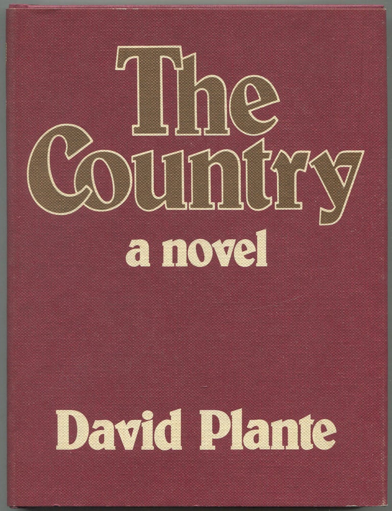 Item #582913 The Country. David PLANTE.