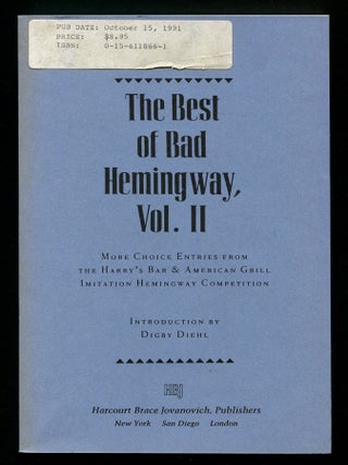 Item #583620 The Best of Bad Hemingway, Vol. II [only