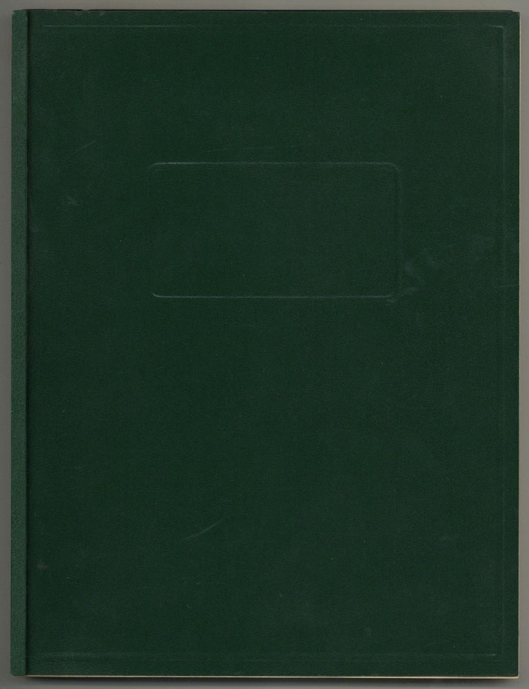 Playscript]: Passione. Albert INNAURATO.