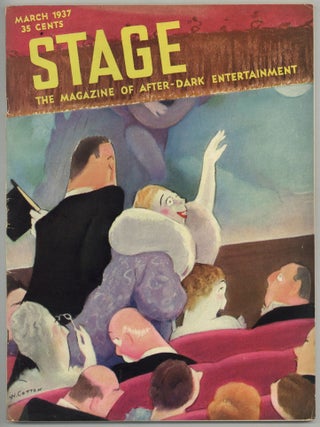 Item #583654 Stage, The Magazine of After-Dark Entertainment – March 1937. John HANRAHAN, S. J....
