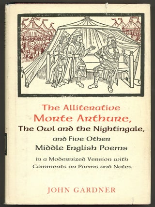 Item #583734 The Alliterative Morte Arthure: The Owl and the Nightingale and Five Other Middle...