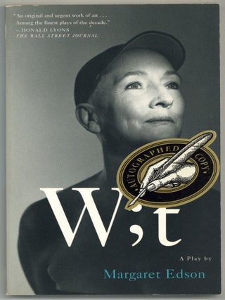 Wit: A Play. Margaret EDSON.