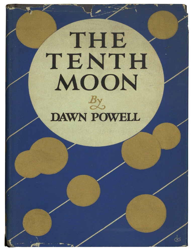 Item #584033 The Tenth Moon. Dawn POWELL.