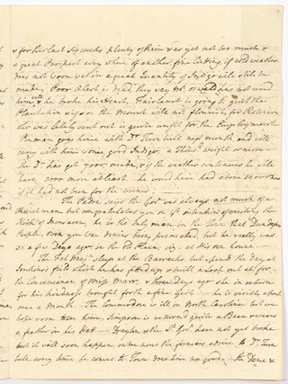A 1771 Letter to &ldquo;Yr. Excelly&rdquo; John Moultrie, Acting Governor of British East Florida