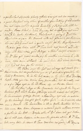 A 1771 Letter to “Yr. Excelly” John Moultrie, Acting Governor of British East Florida