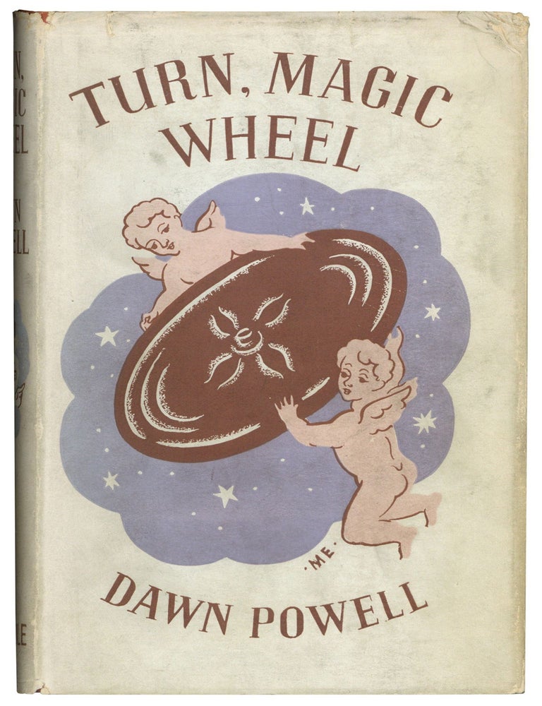 Item #584129 Turn, Magic Wheel. Dawn POWELL.
