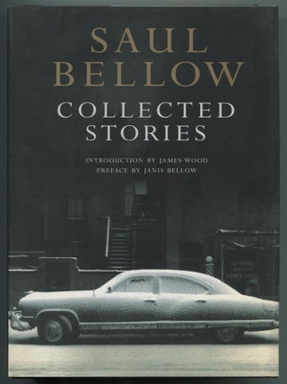 Item #584194 Collected Stories. Saul BELLOW