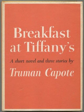 Item #584428 Breakfast at Tiffany's. Truman CAPOTE