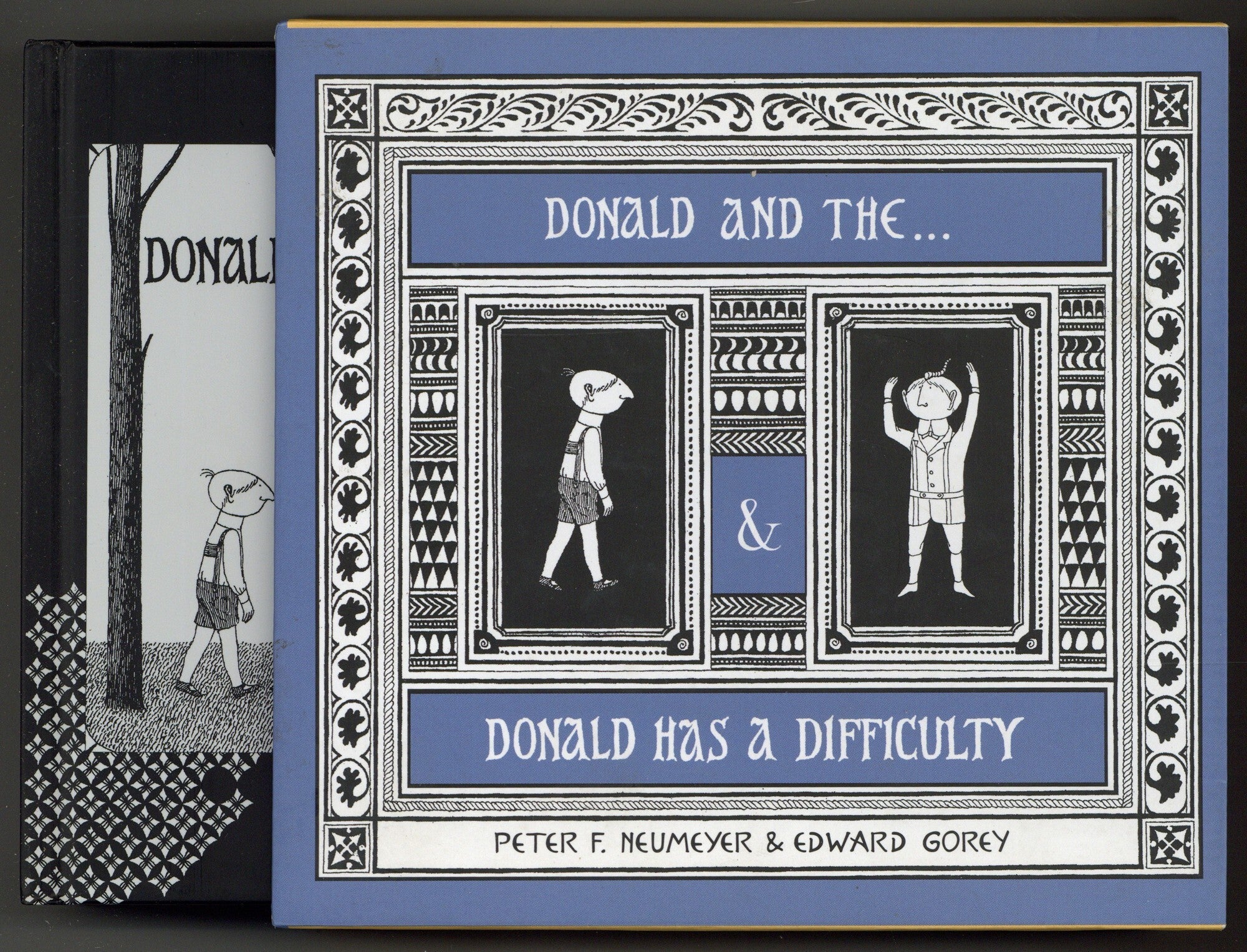 Donald and the... with Donald Has a Difficulty | Peter F. NEUMEYER ...