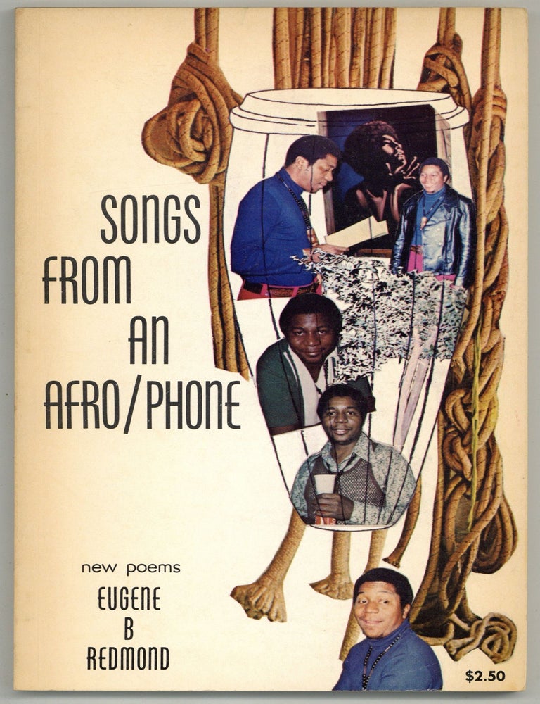 Item #584736 Songs from an Afro/Phone: New Poems. Eugene B. REDMOND.
