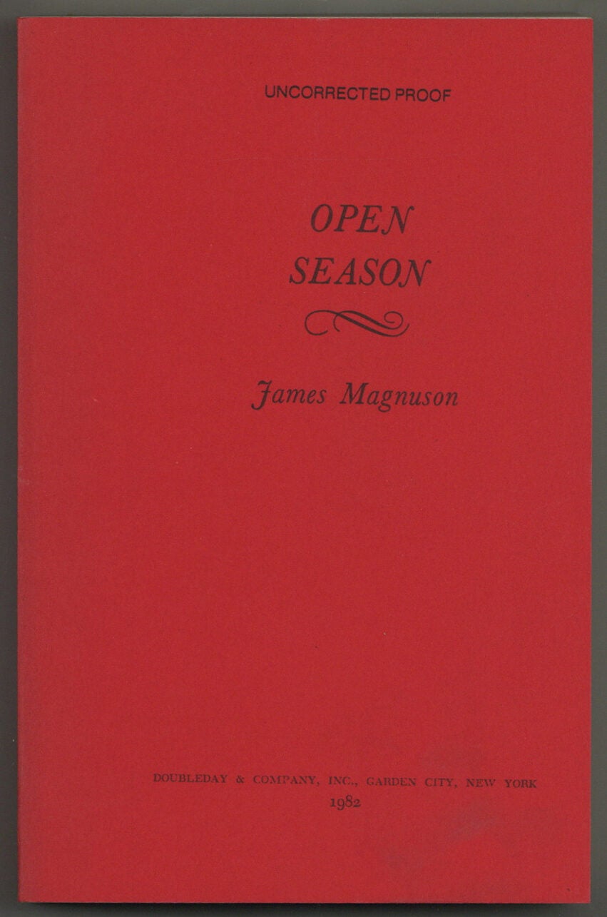 Open Season | James MAGNUSON