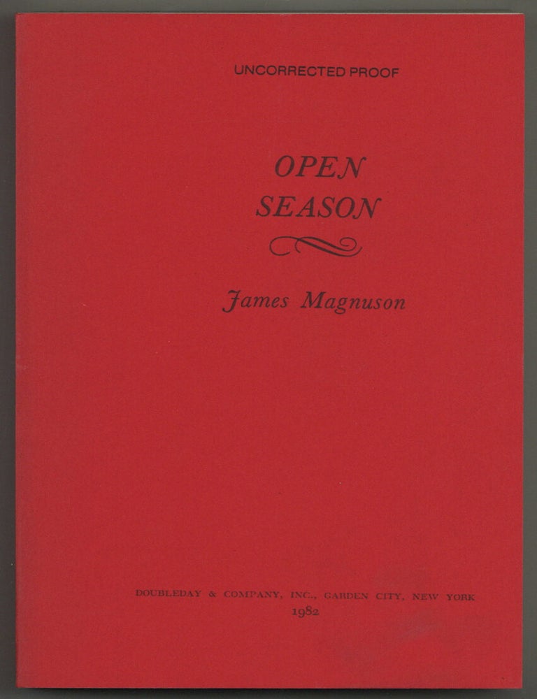 Open Season | James MAGNUSON