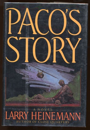 Item #58480 Paco's Story. Larry HEINEMANN
