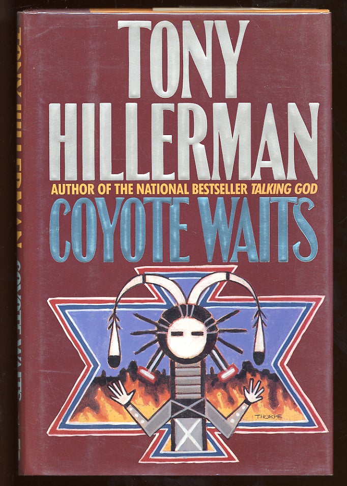 Item #58509 Coyote Waits. Tony HILLERMAN.