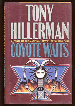 Item #58510 Coyote Waits. Tony HILLERMAN