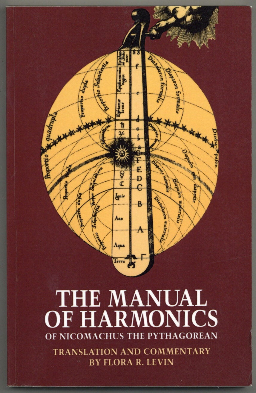 The Manual of Harmonics of Nicomachus the Pythagorean | Nicomachus of ...