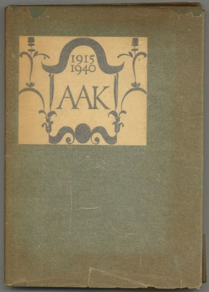 Item #585791 Alfred A. Knopf: Quarter Century