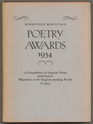 Item #586002 Borestone Mountain Poetry Awards 1954: A Compilation of Original Poetry published in...