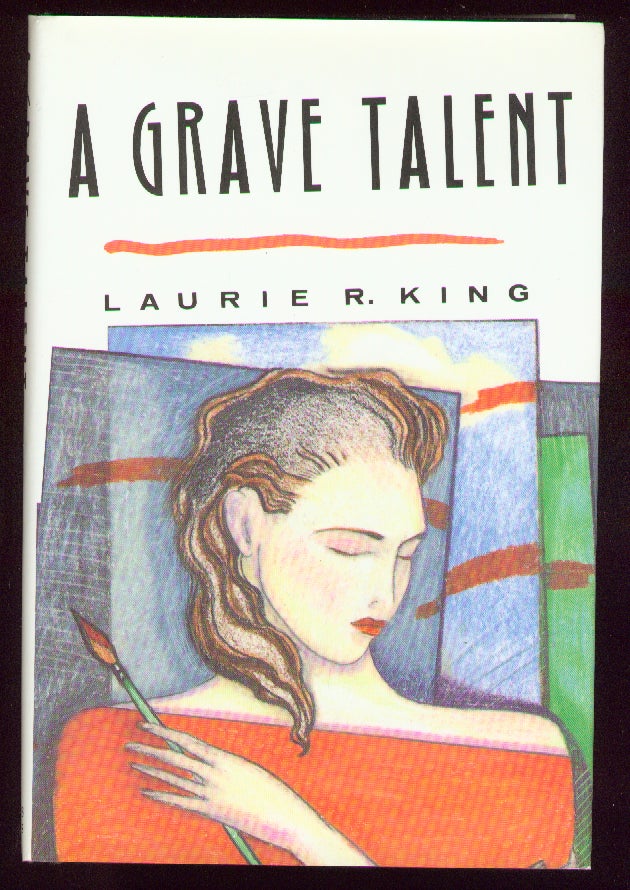 Item #58607 A Grave Talent. Laurie R. KING.