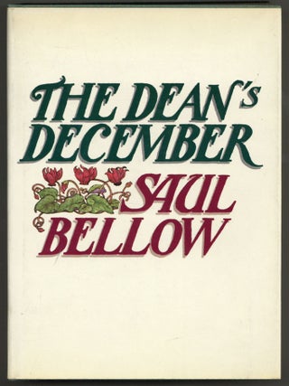 Item #586240 The Dean's December. Saul BELLOW